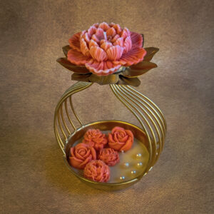 Exclusive Lotus Bloom Candle – Royal Edition