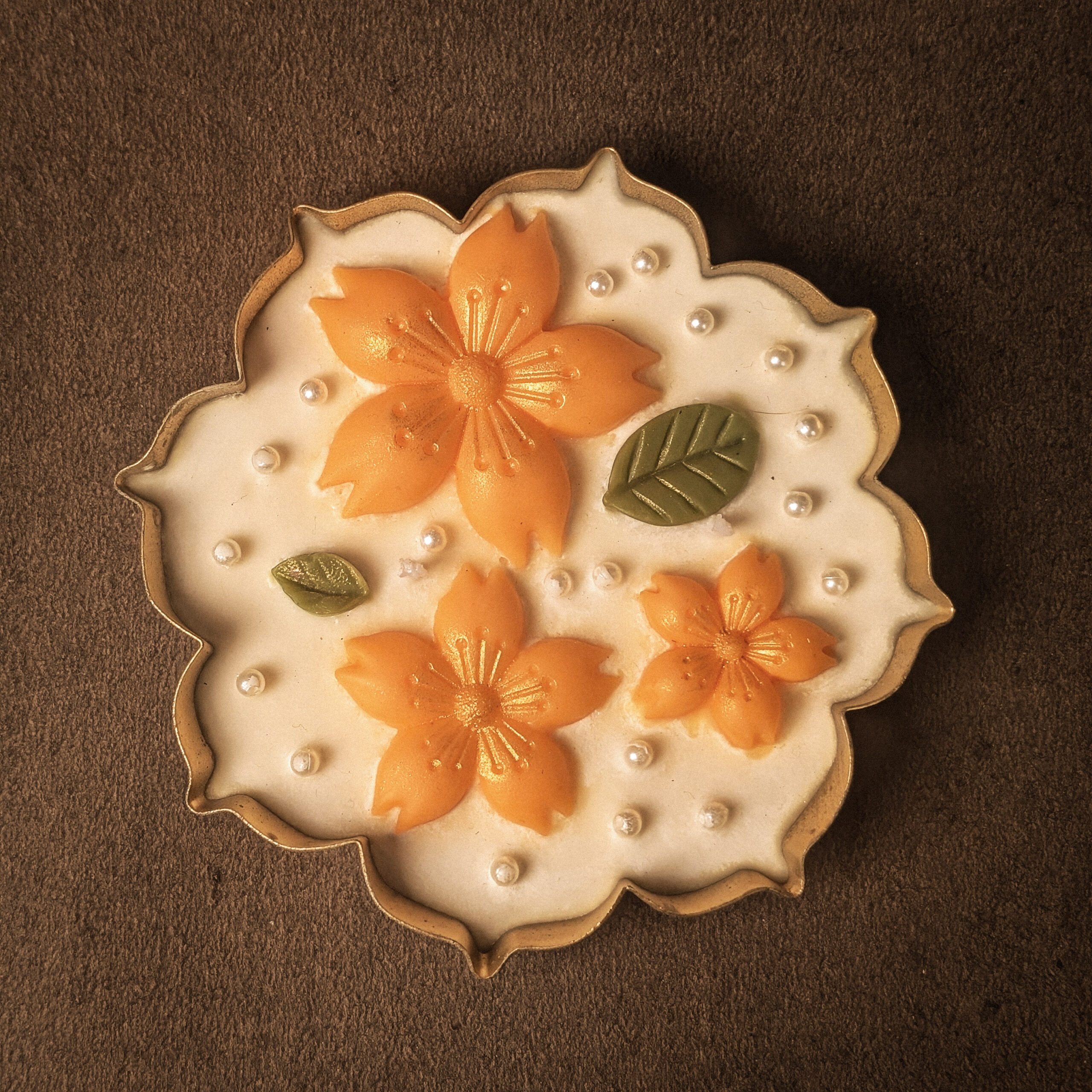 Lotus Metal Urli – 4 Inch - Image 2