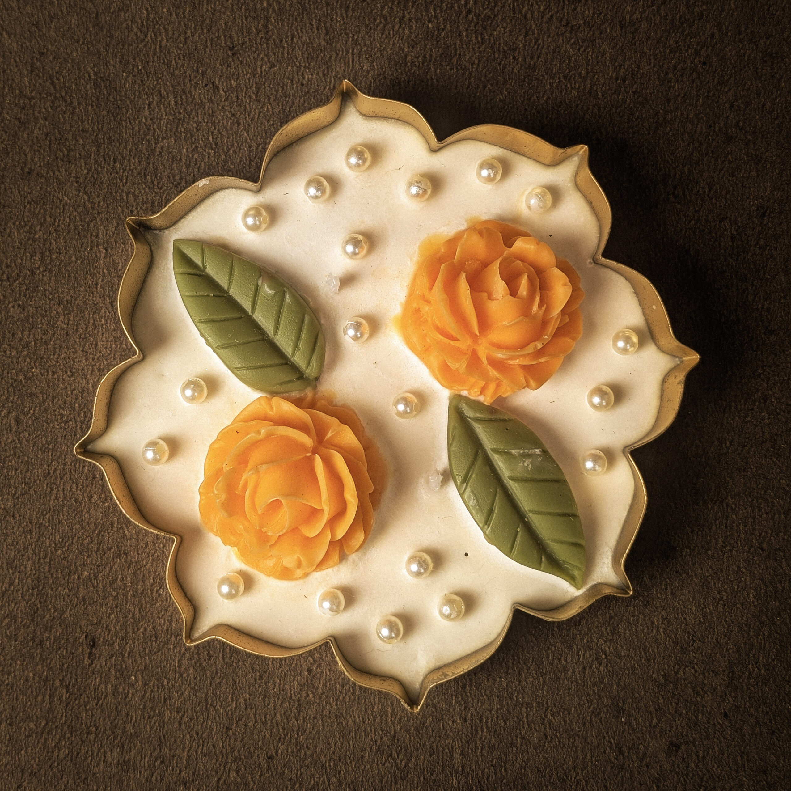 Lotus Metal Urli – 4 Inch - Image 2