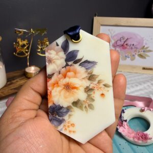 Floral Garden Wax Sachet – Premium Scented Wardrobe & Home Freshener