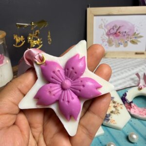 Star Blossom Wax Sachet