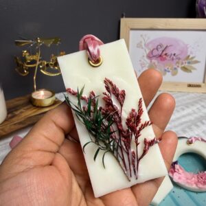 Botanical Wax Sachet – Pink Fern Edition