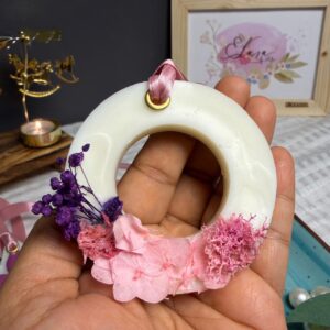 Floral Ring Wax Sachet