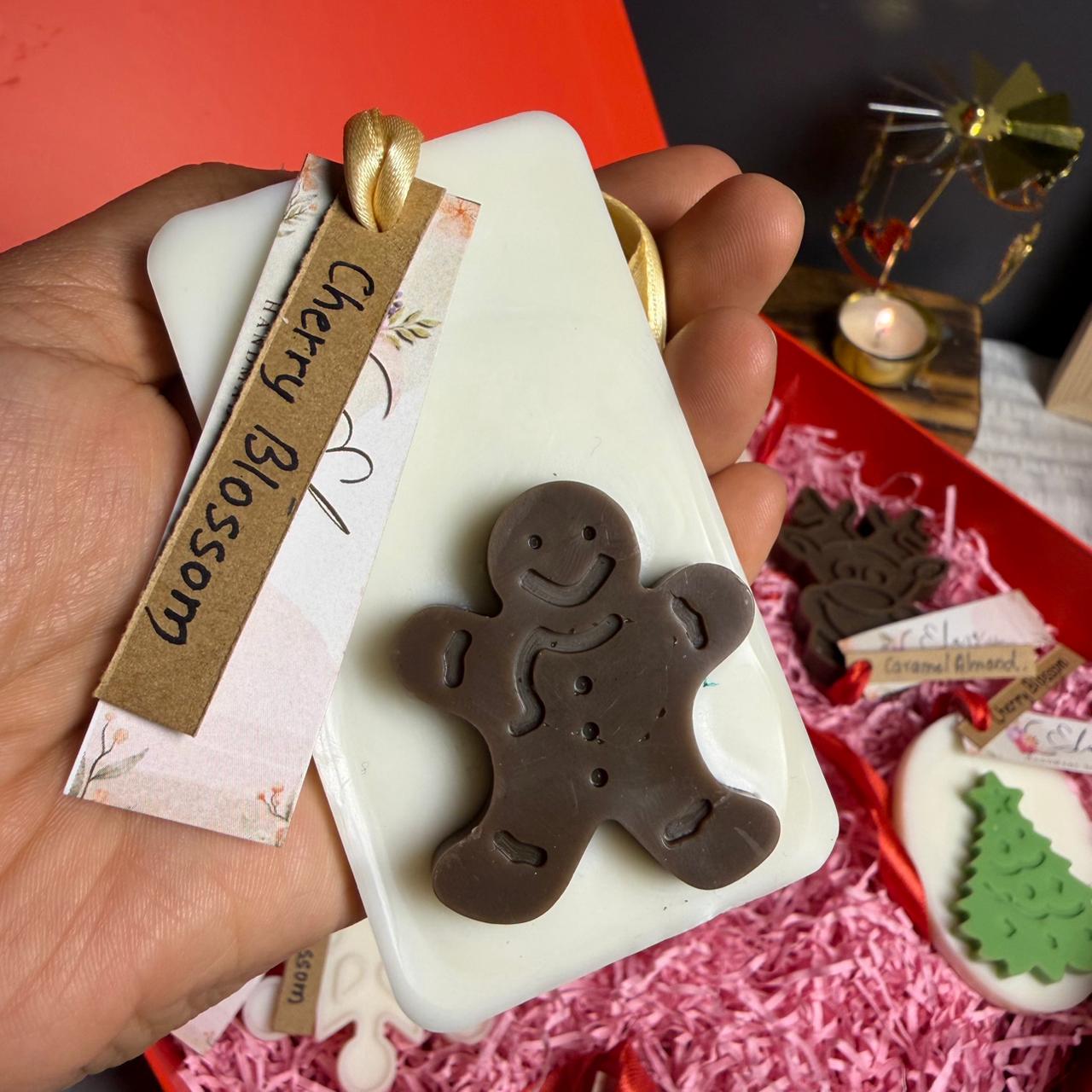 Gingerbread Man Wax Sachet – Christmas Edition
