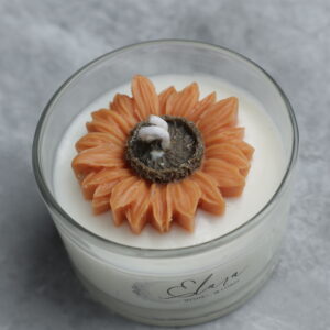 Sunflower Bloom Jar Candle