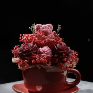 Valentine Special – Love Bloom Candle Mug