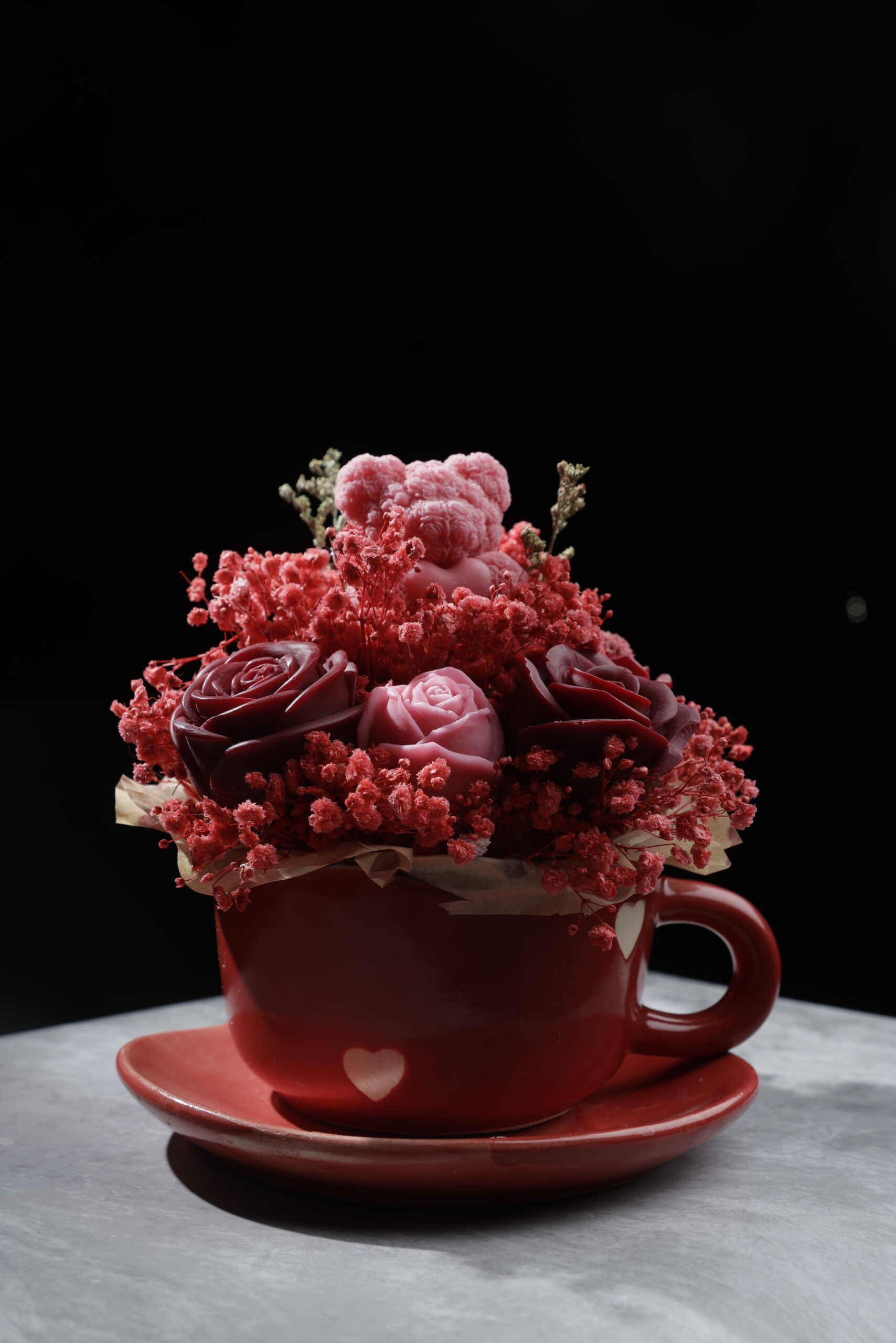 Valentine Special – Love Bloom Candle Mug