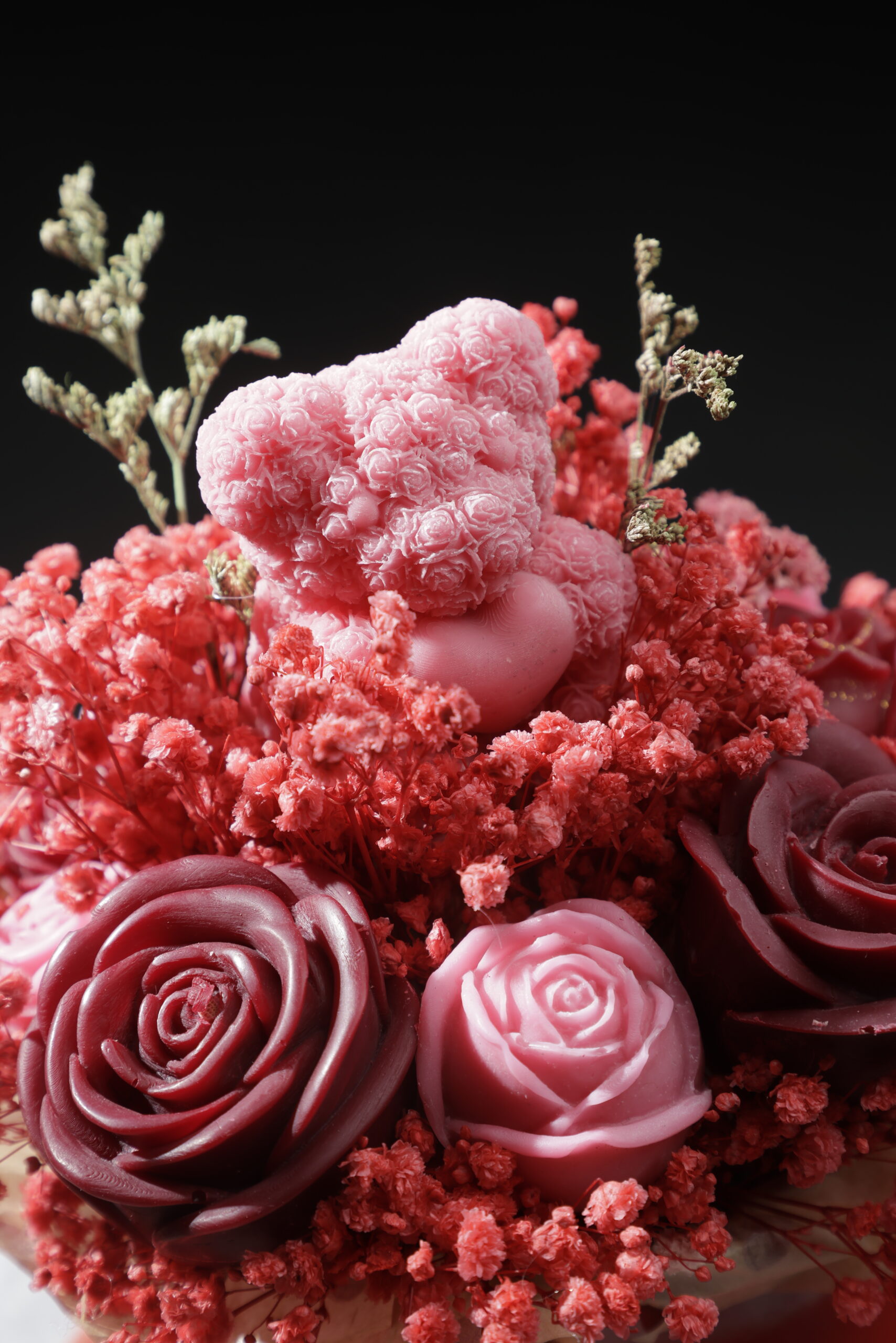 Valentine Special – Love Bloom Candle Mug - Image 3