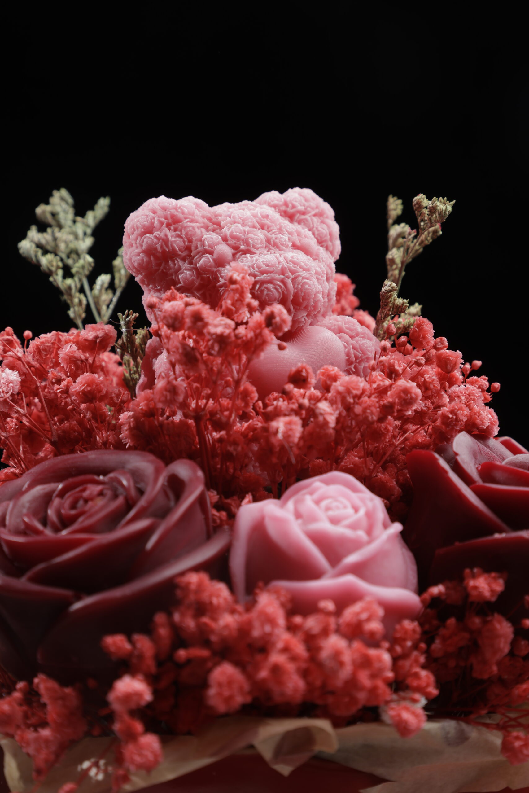 Valentine Special – Love Bloom Candle Mug - Image 4