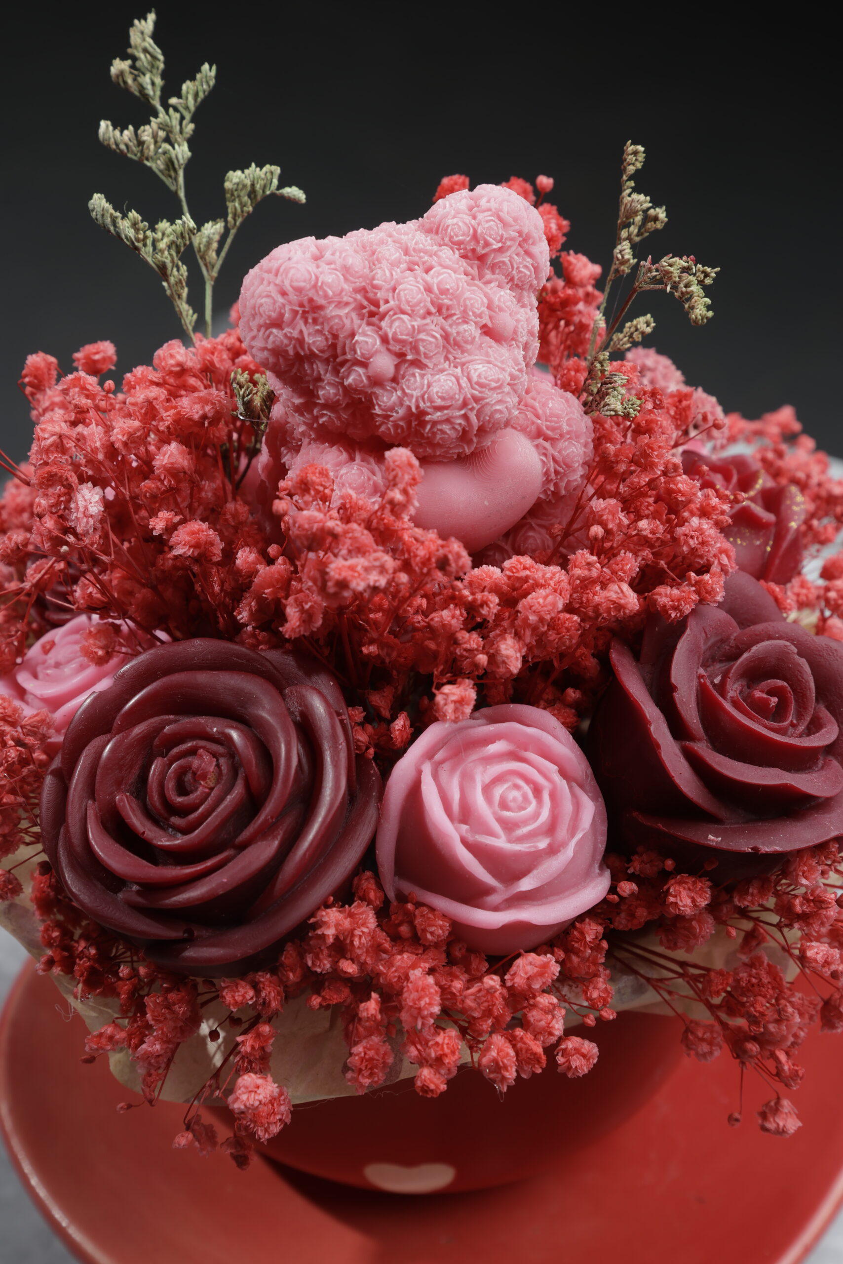 Valentine Special – Love Bloom Candle Mug - Image 5