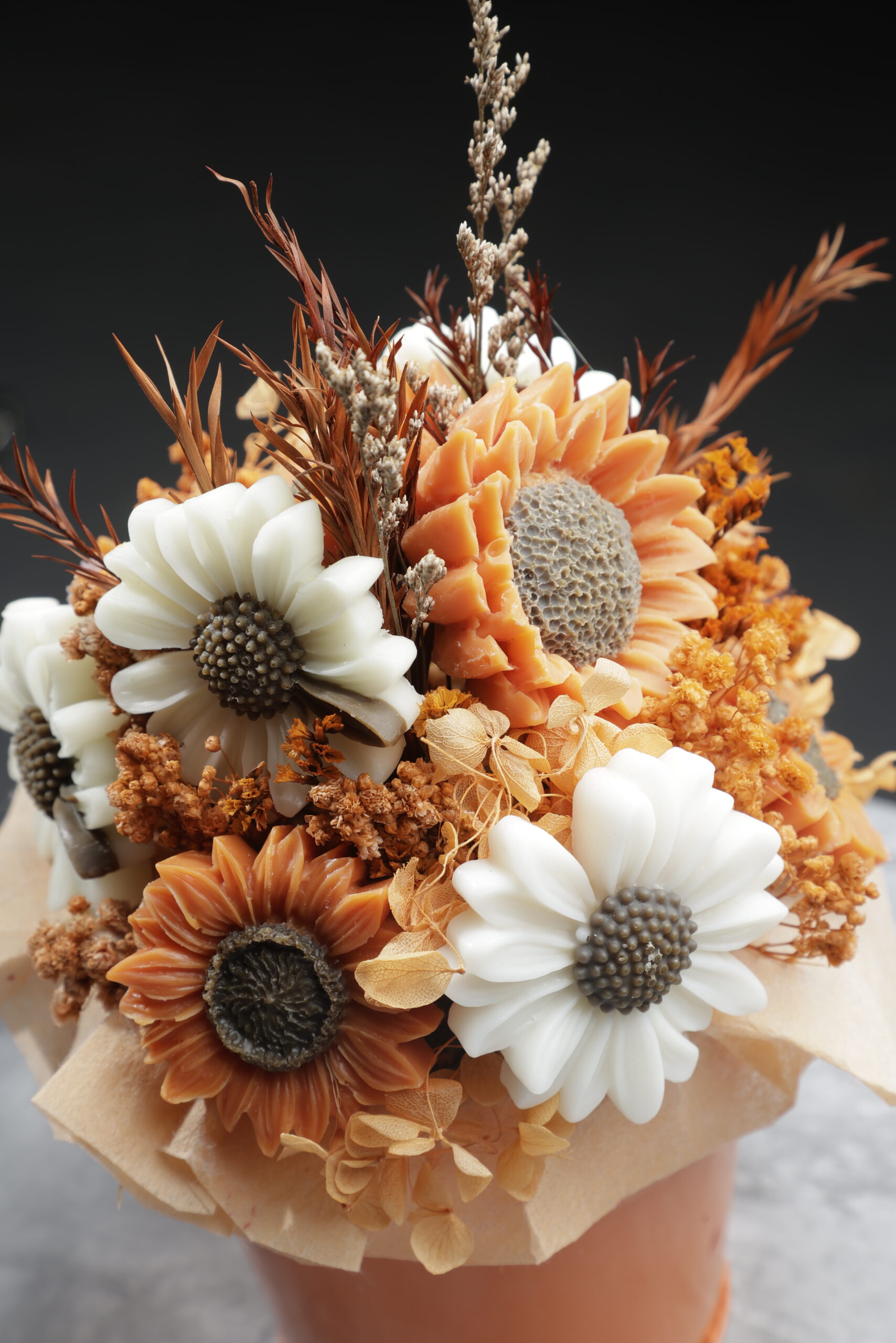 Floral Bloom Candle Pot - Image 3