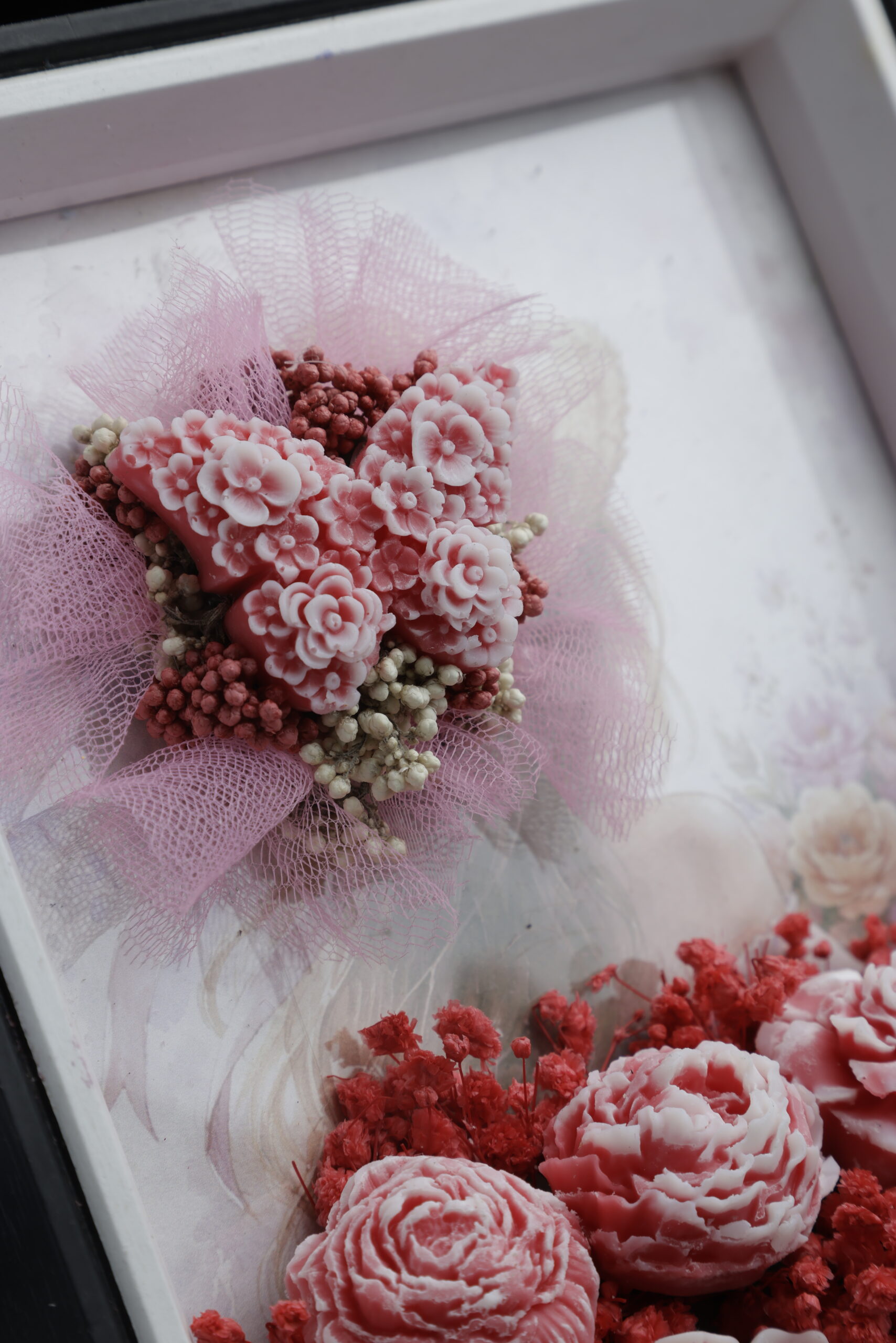 Floral Story Candle Frame - Image 5